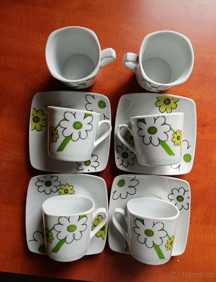 Set šálku a podtácku