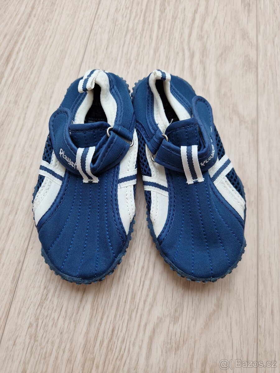 Boty do vody modré zn.Playshoes vel.26/27