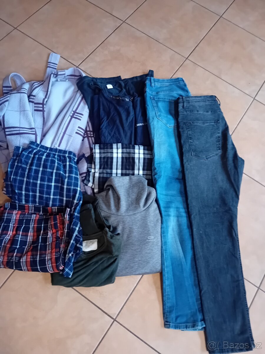 Oblečení kluk vel. S