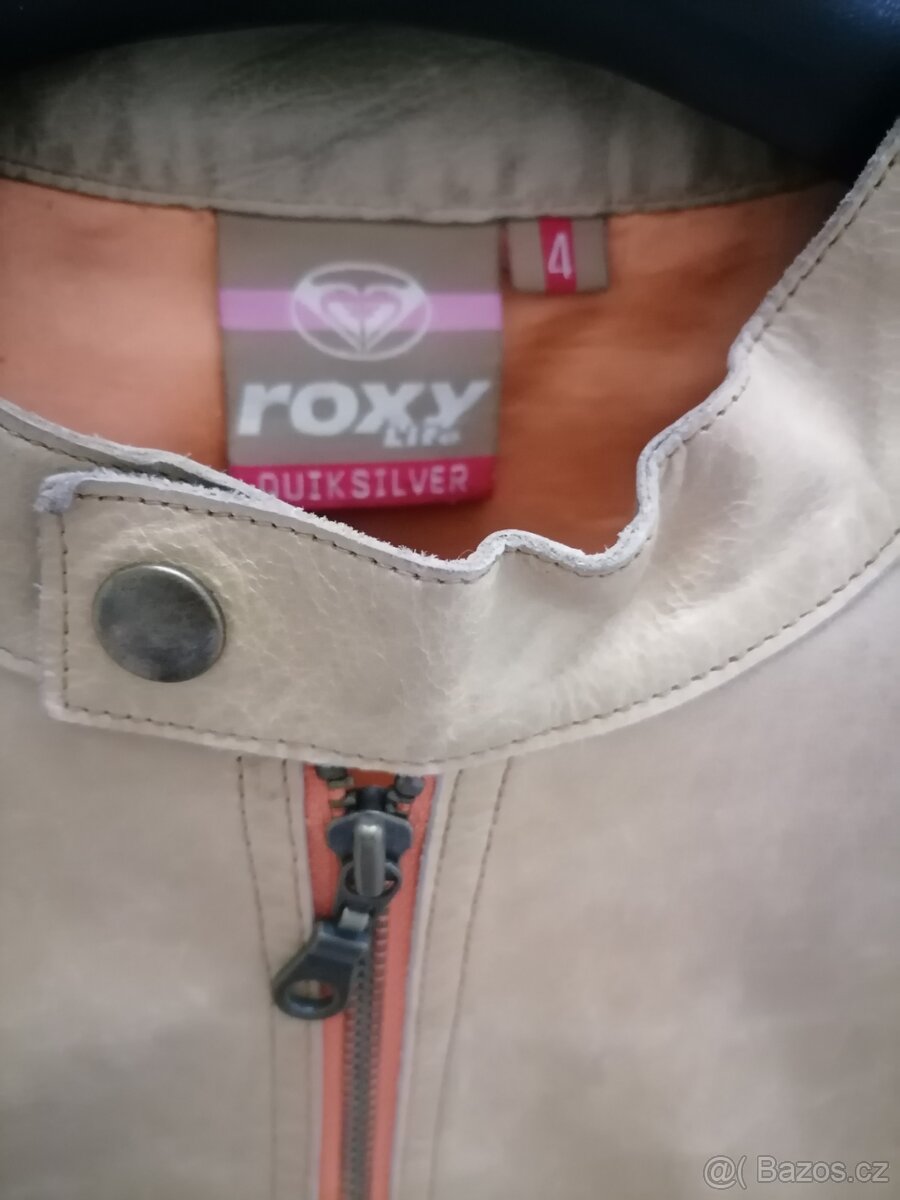Roxy kožená bunda nová