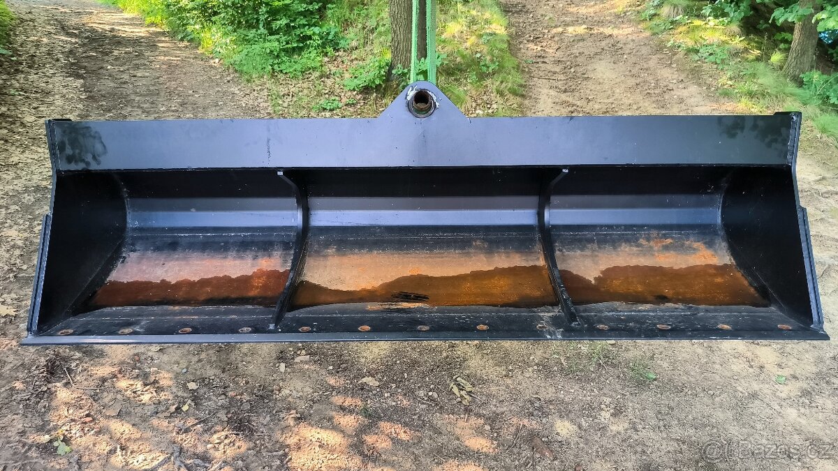 Svahovací lopata 200 cm