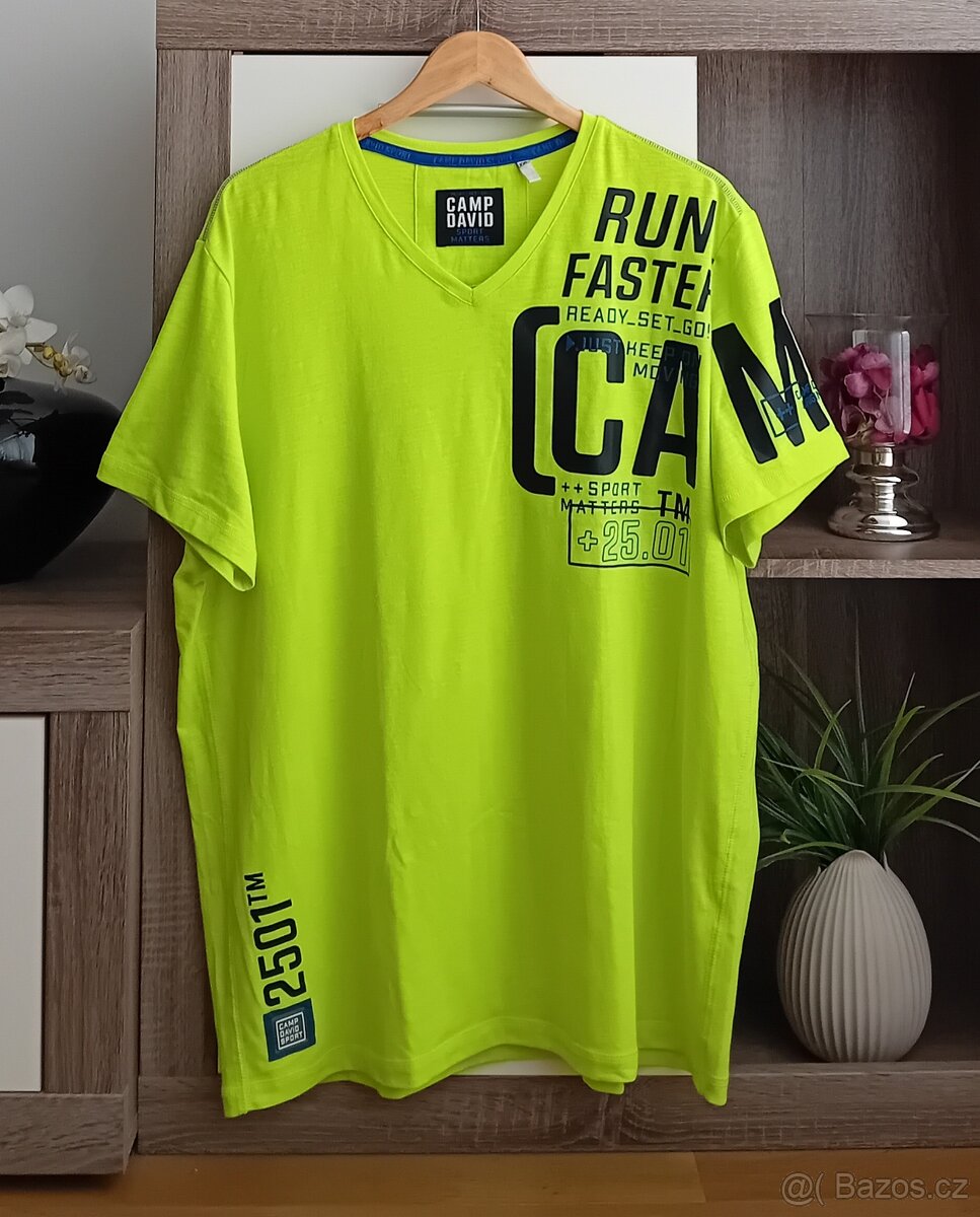 Camp David pánské tričko vel. XXL
