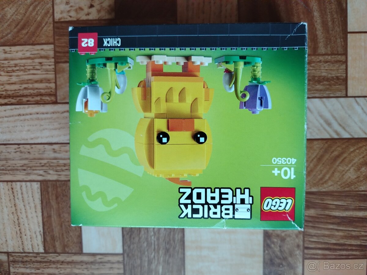 Lego Brick headz 40350
