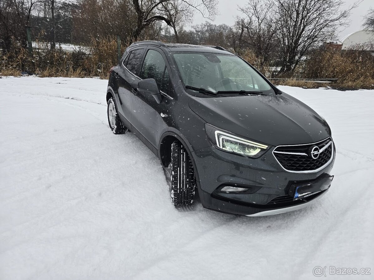 OPEL MOKKA X r.v.2017,motor 1,6 CDti, MANUÁL