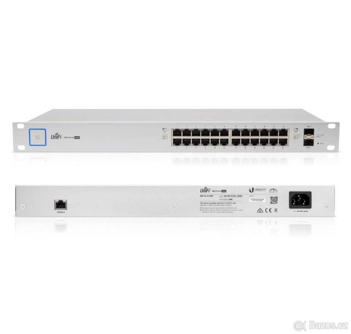 Ubiquiti switch us 24 poe gen1 250w