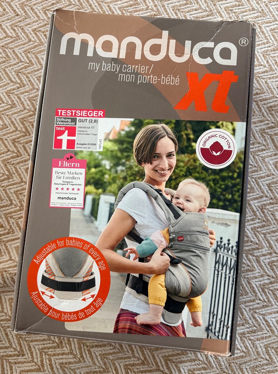 Ergonomické nosítko Manduca XT