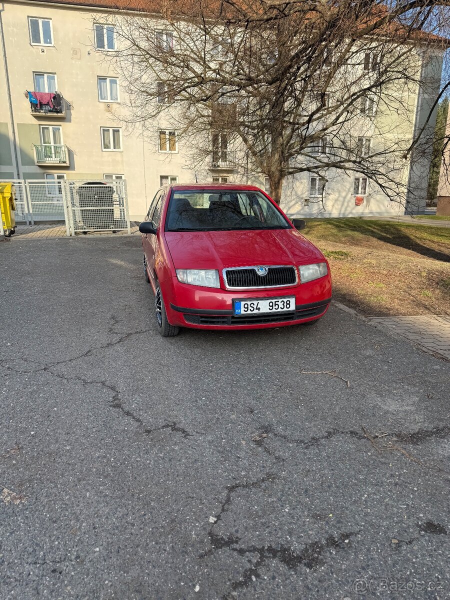 Škoda fabia 1.2 HTP