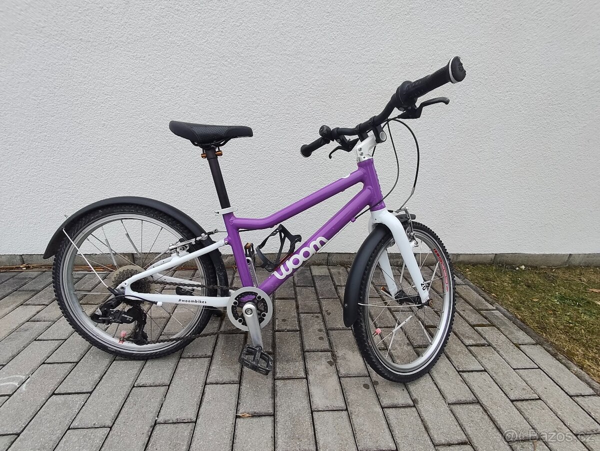 Dětské kolo woom4