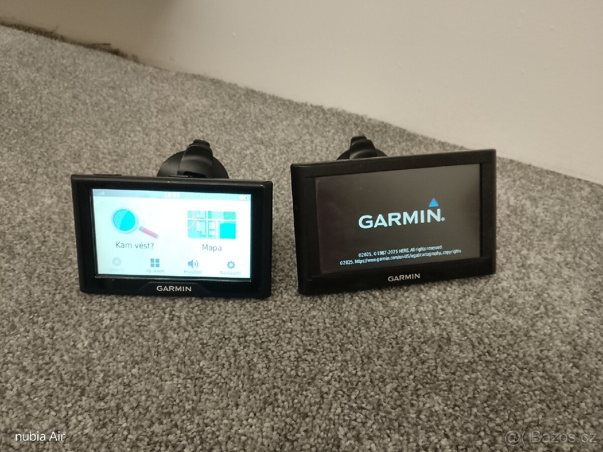 Navigace Garmin Nuvi