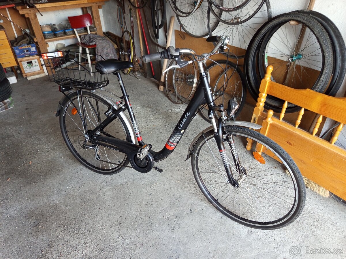 prodám městské kolo Dema Carmen