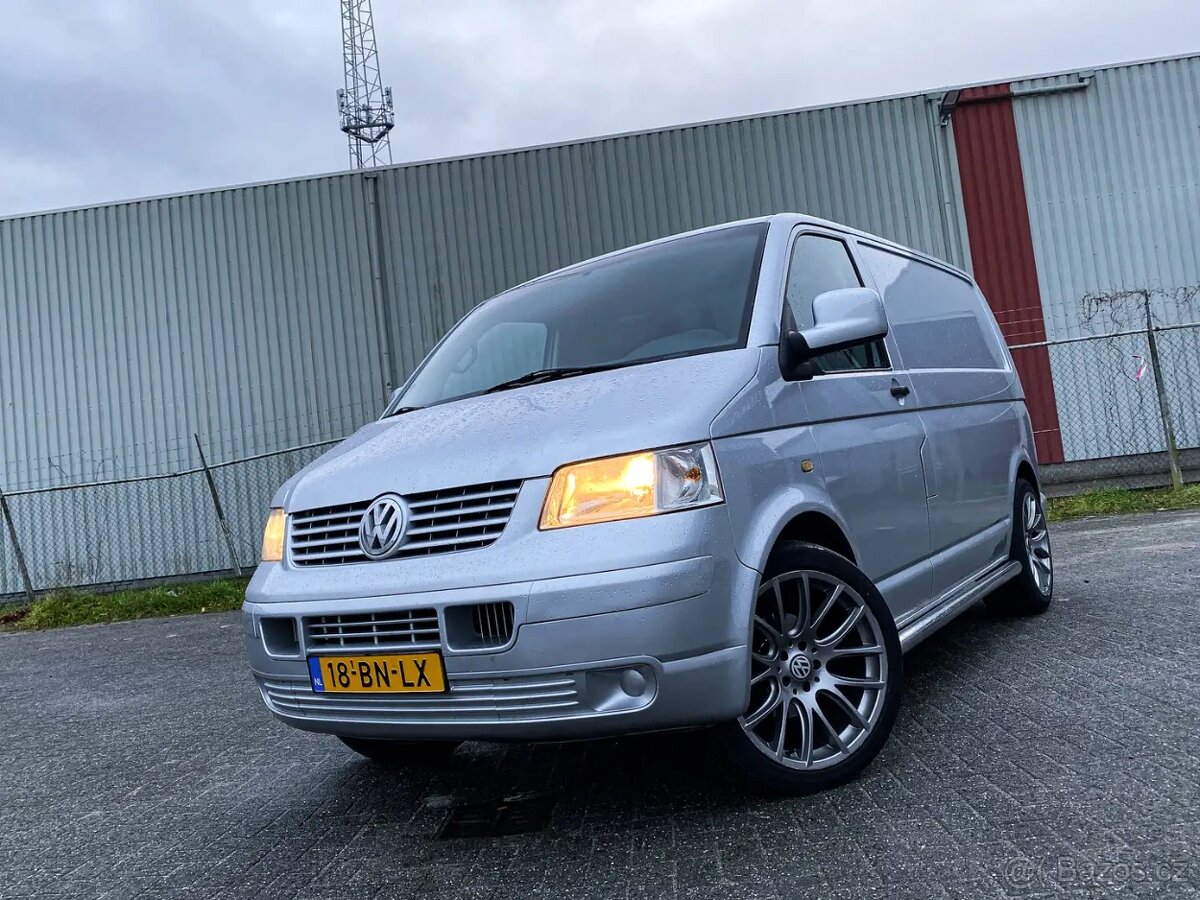 VW T5 TRANSPORTER 1.9 TDI