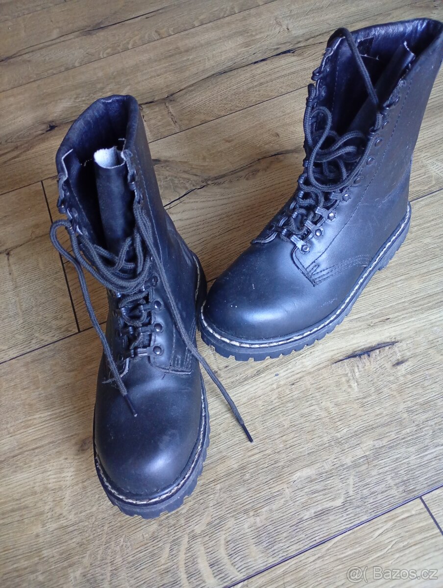 Boty Mil-Tec BW PARA bojové