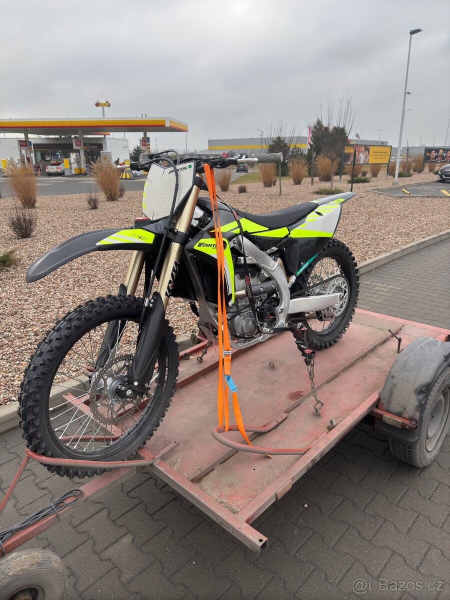 Fantic xxf 250
