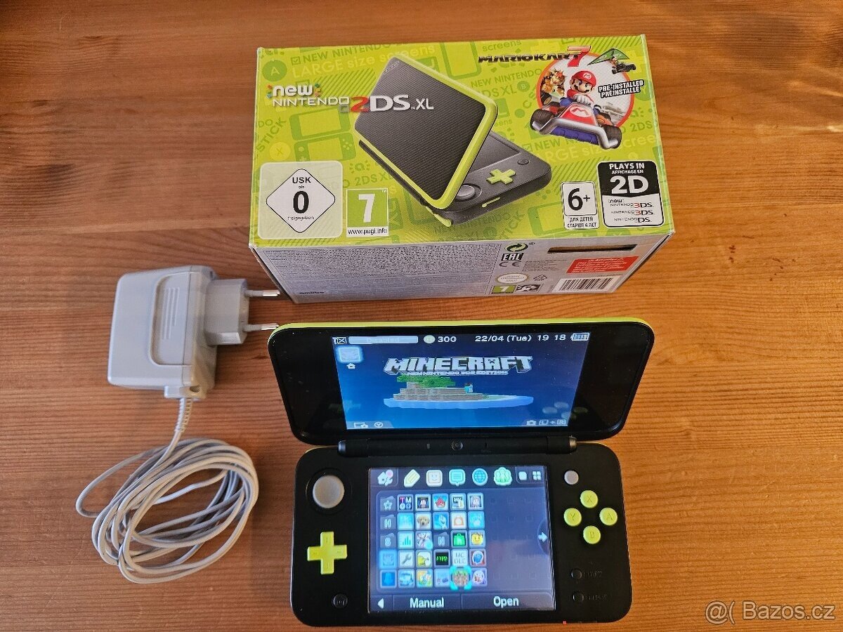 Nintendo New 2DS XL - homebrew