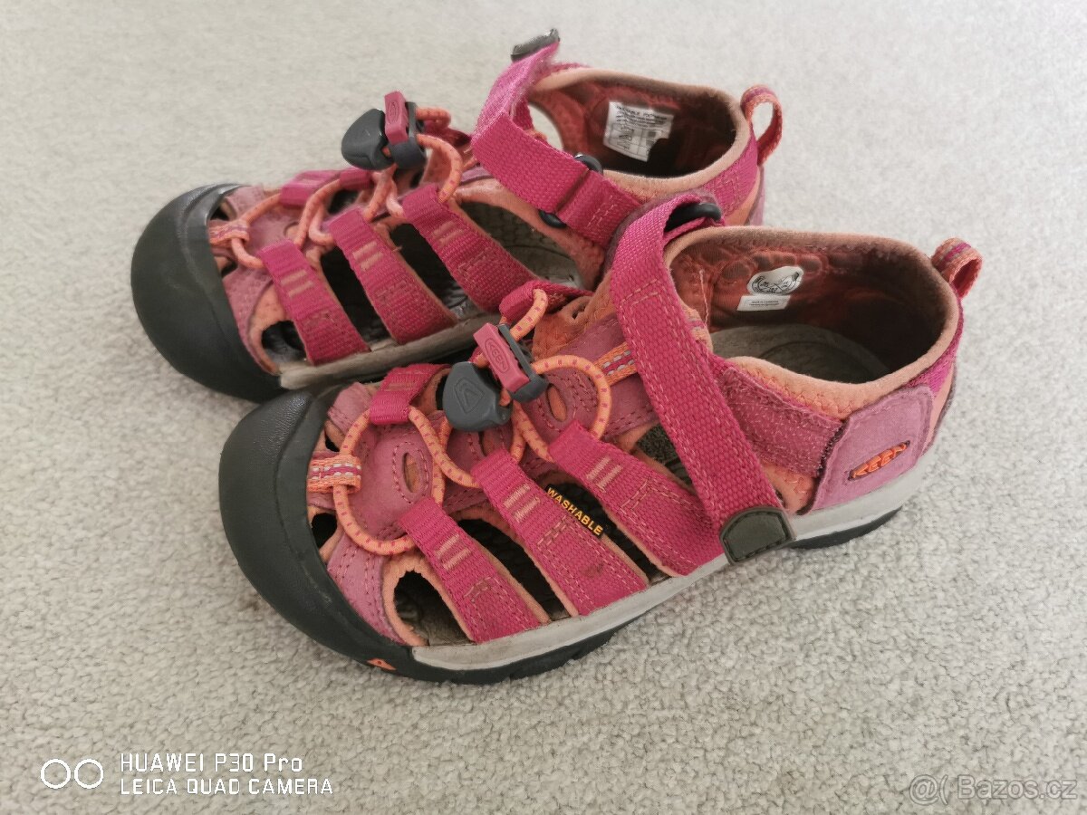 Dívčí sandály zn. Keen vel. 30 růžové barvy
