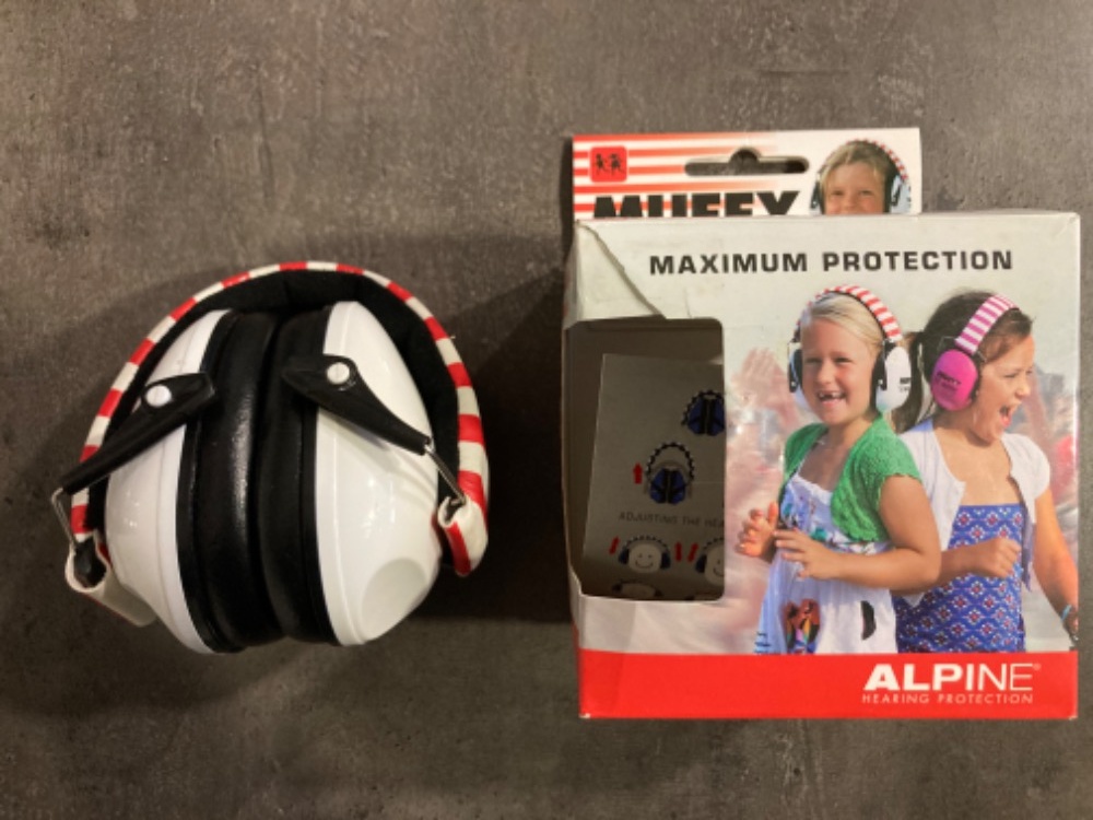 Detské izolační sluchátka ALPINE MUFFY baby