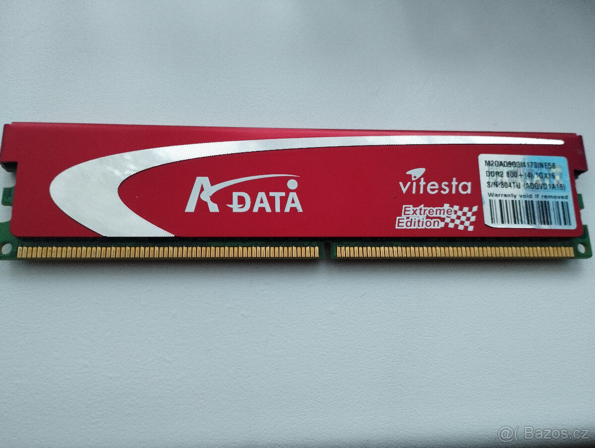 Adata vitesta extreme 1 GB 800 MHz