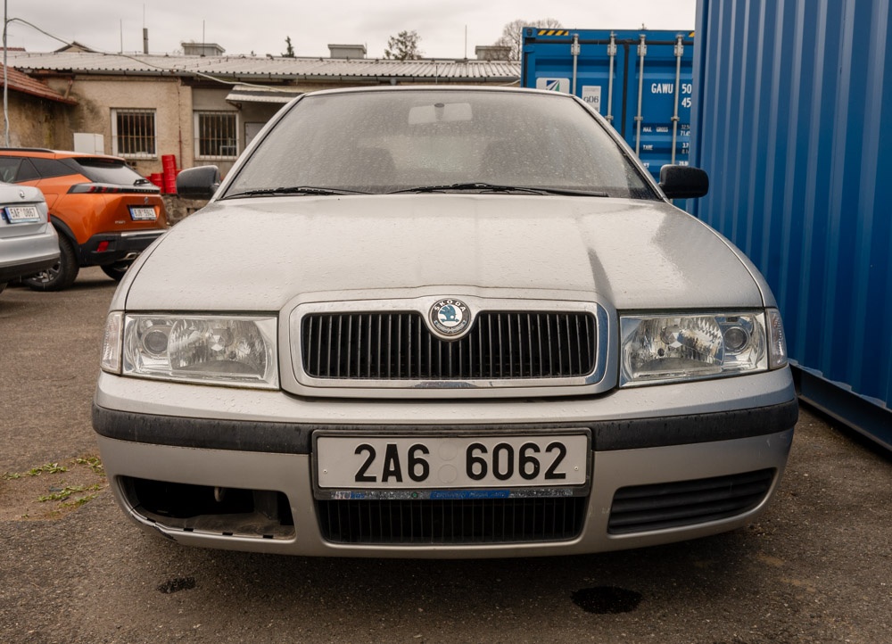 Dražba Škoda Octavia 1,6 75 kW jen 102 tis km