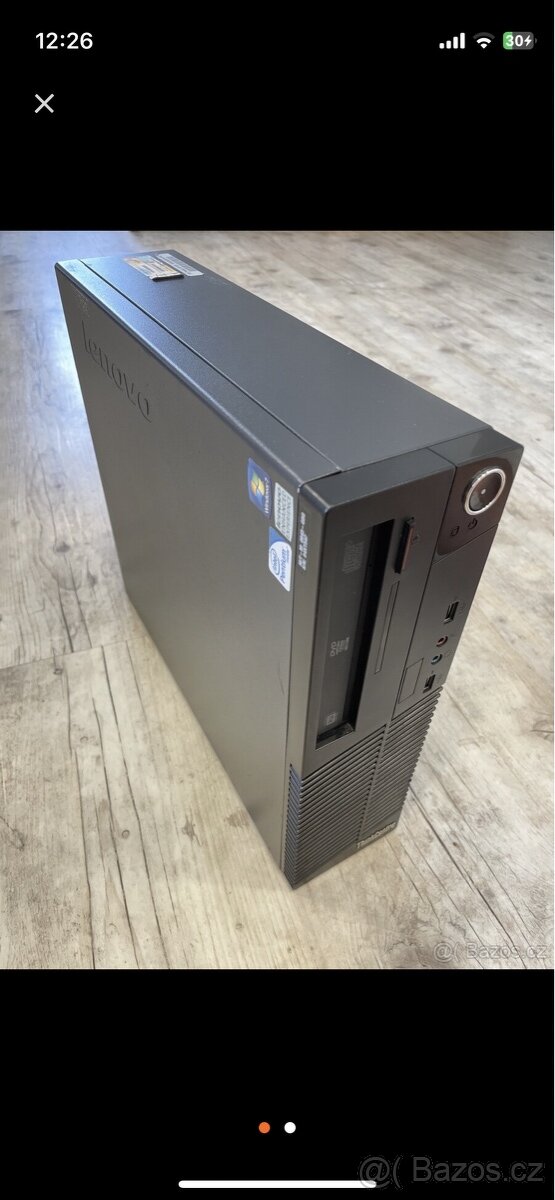 3ks PC Lenovo ThinkCentre M70e