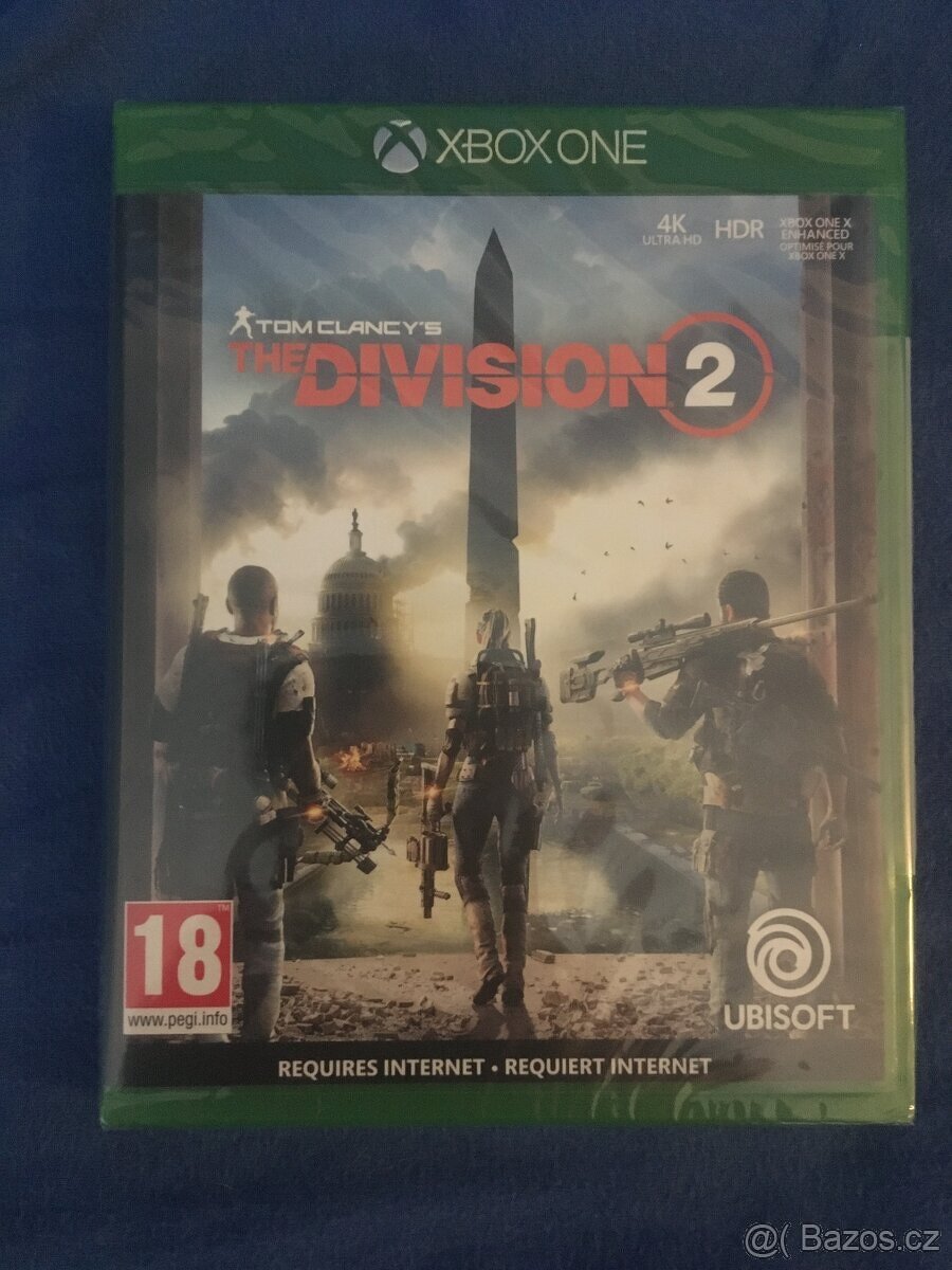 Tom Clancy's: The Division 2 na Xbox One.