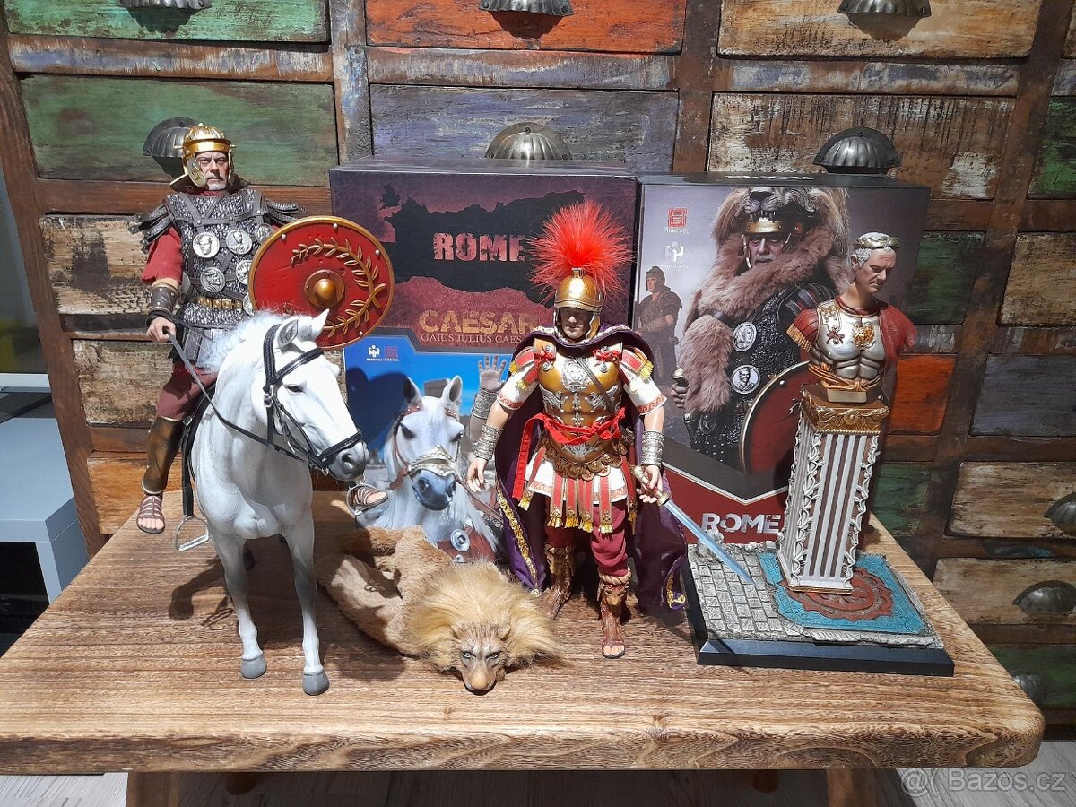 1/6 figurka Římani a kůň. X Haoyu toys