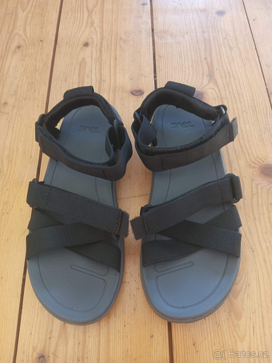 Sandály dámské Teva Sanborn Mia černá EU 36 / 225 mm