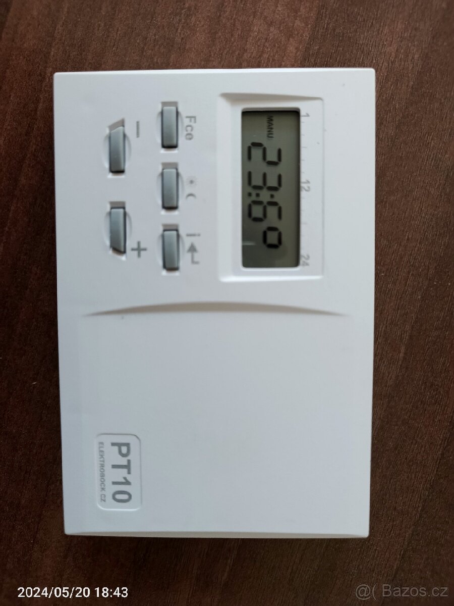 Prodám pokojový termostat PT10