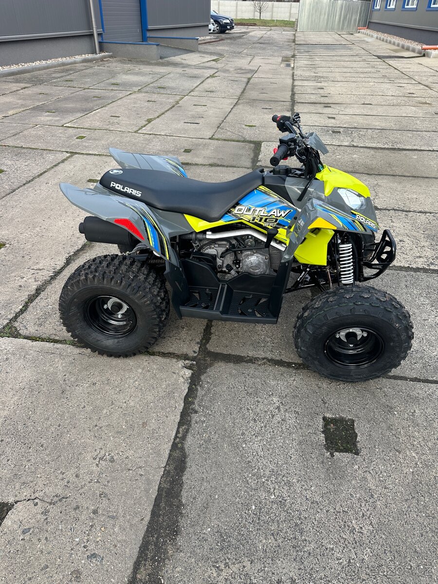 Polaris Outlaw 110- odpočet DPH