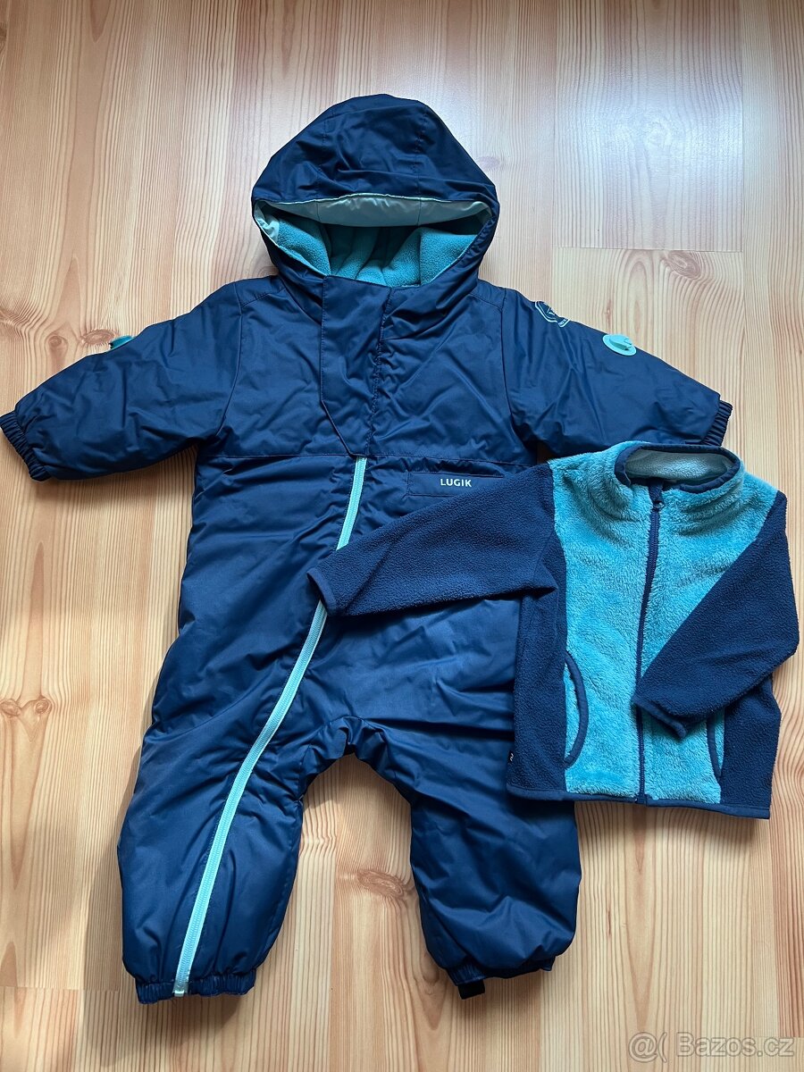 Zimní kombinéza zn. Decathlon