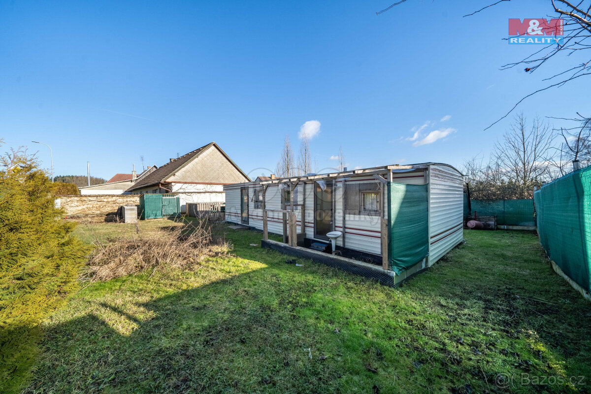 Prodej zahrady 402 m2, v Těškově