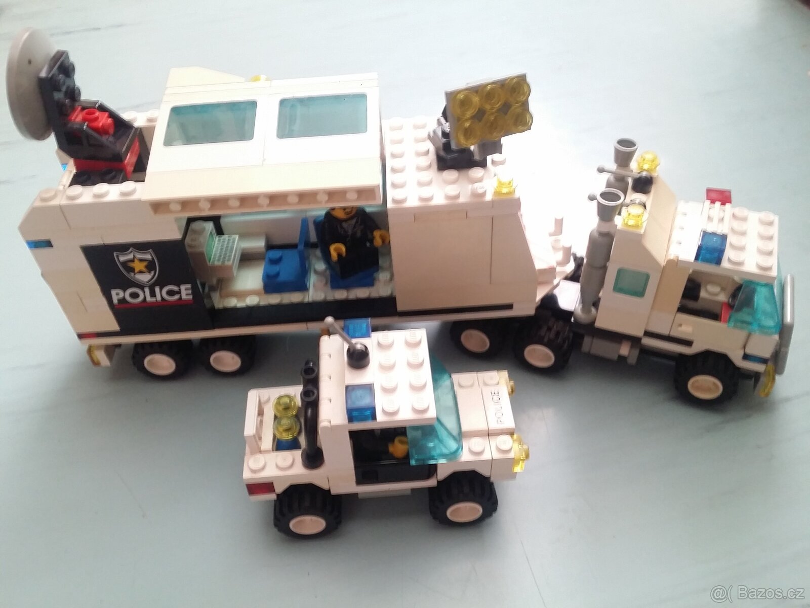 Lego System Police 90. léta 6348, 6533