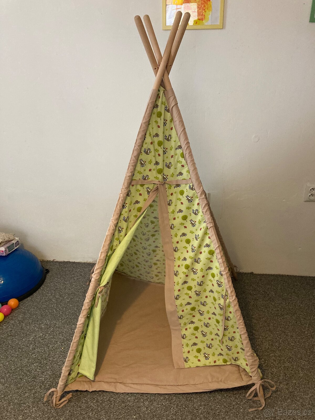 Dětský stan teepee