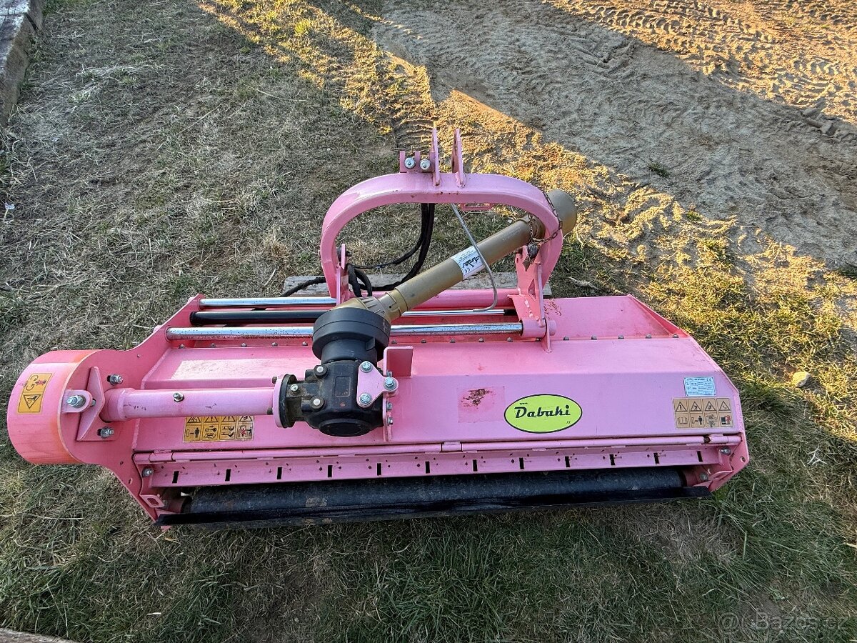 Mulčovač Mefuzor MFZ180 s bočním posuvem