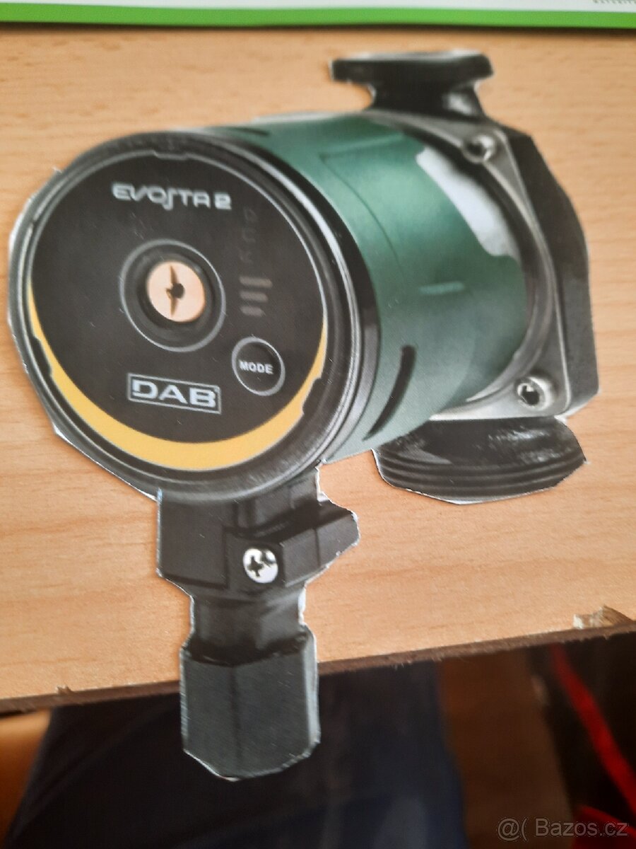 Elektronické oběhové čerpadlo dab.evosta2