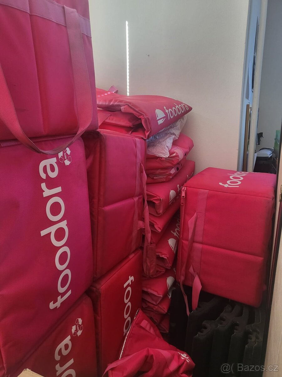 Box termo pro rozvoz použitý i nový pizza i obědový foodora