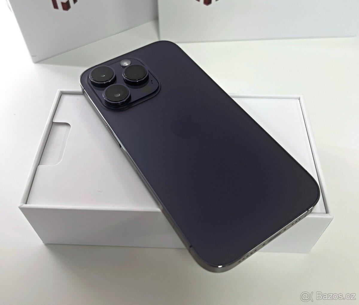 Apple iPhone 14 Pro, 256GB, Deep Purple - záruka 12 měsíců