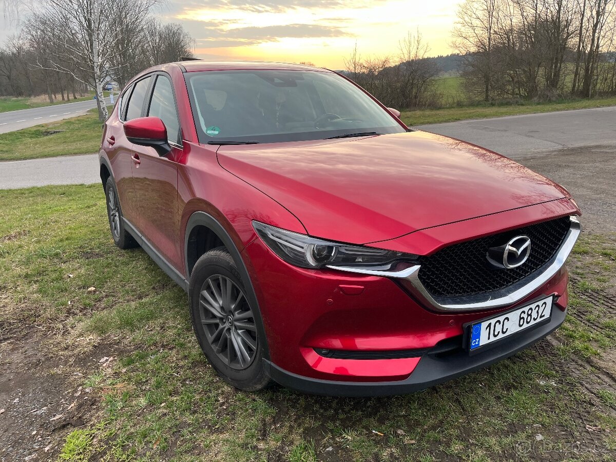 Mazda cx-5 2,0 skyactiv 4x4