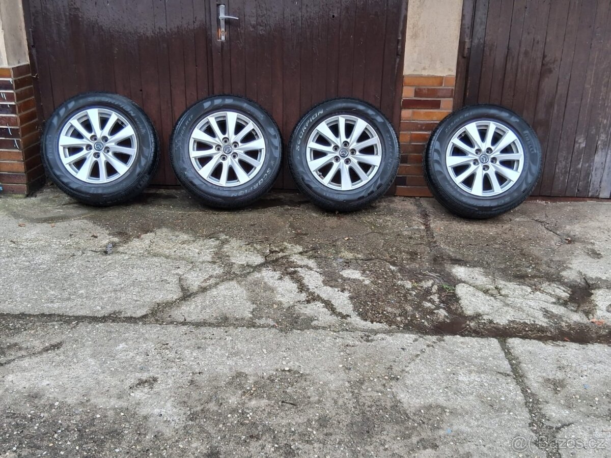 Letní pneumatiky na alu diskách 225/65/R17