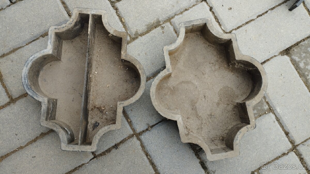 Forma na betonové Kostky