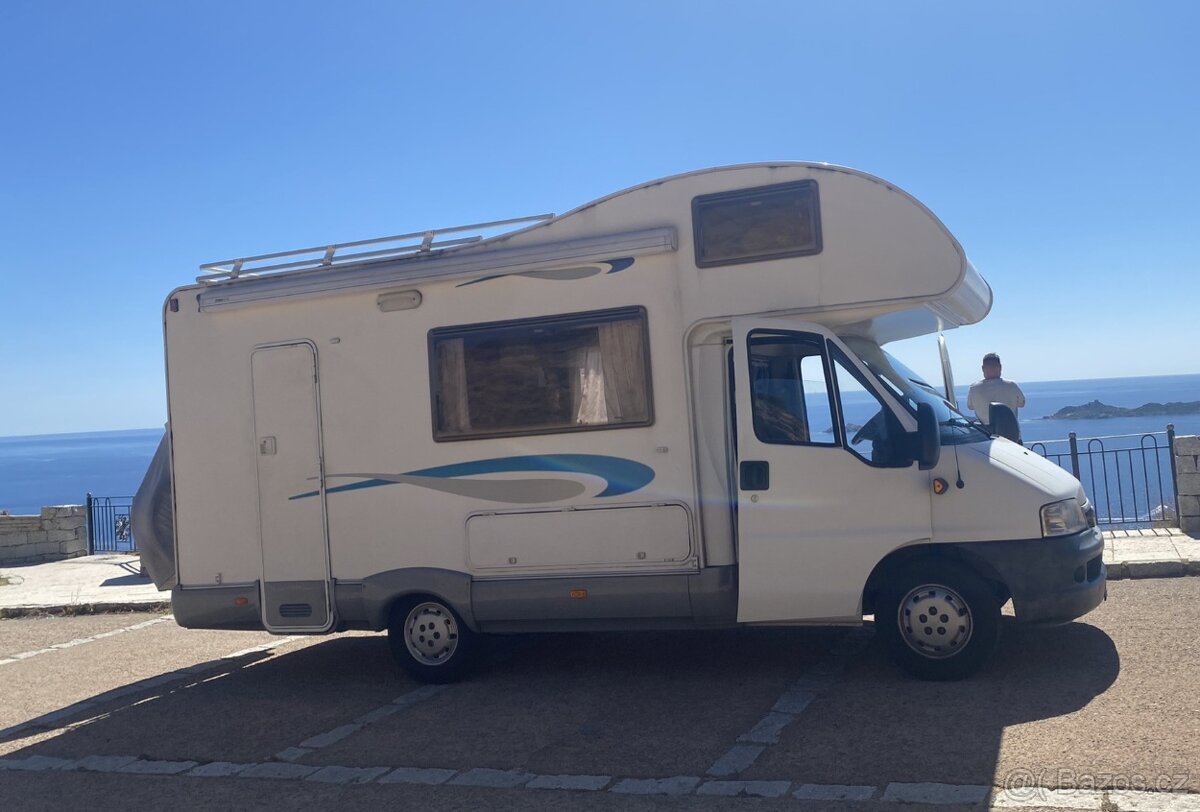 Obytny automobil Fiat Mc Louis 2.3