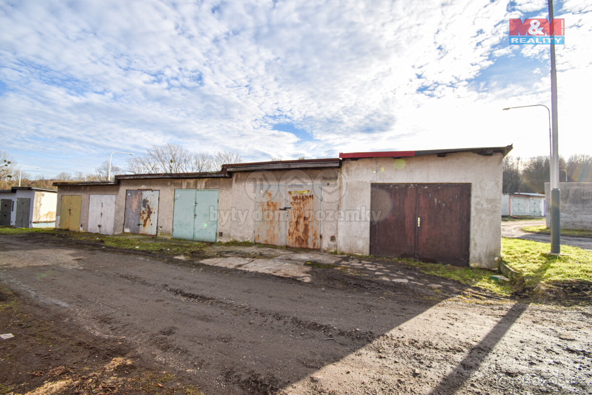 Prodej garáže, 25 m², Ostrava - Slezská Ostrava