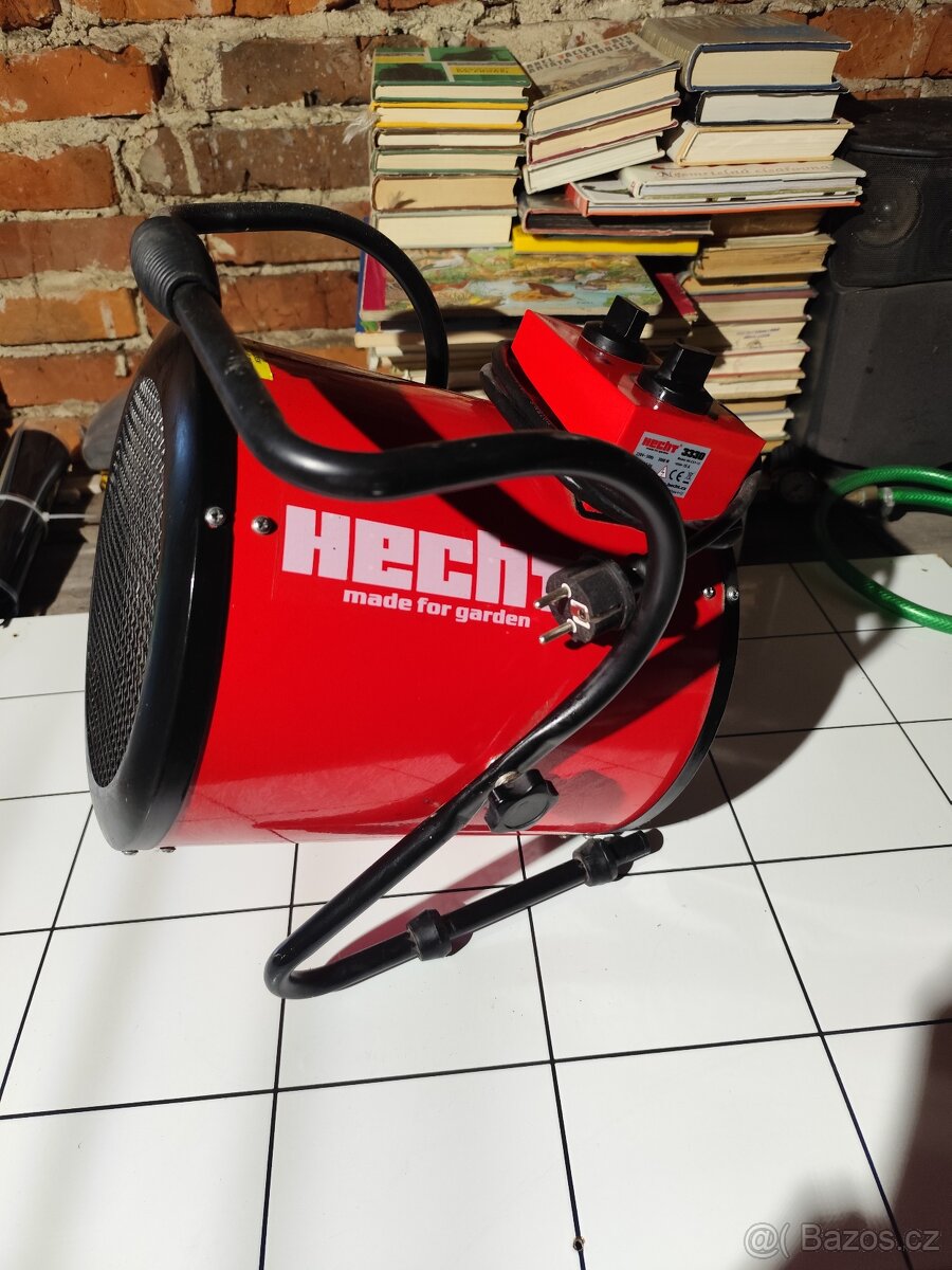 Elektrické topidlo HECHT 3330 – 3000 W