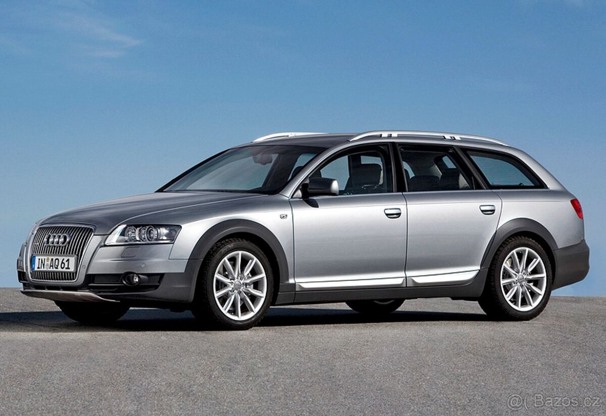 RAMENA AUDi A6 4F 12dílů náprava 3.0 TDI