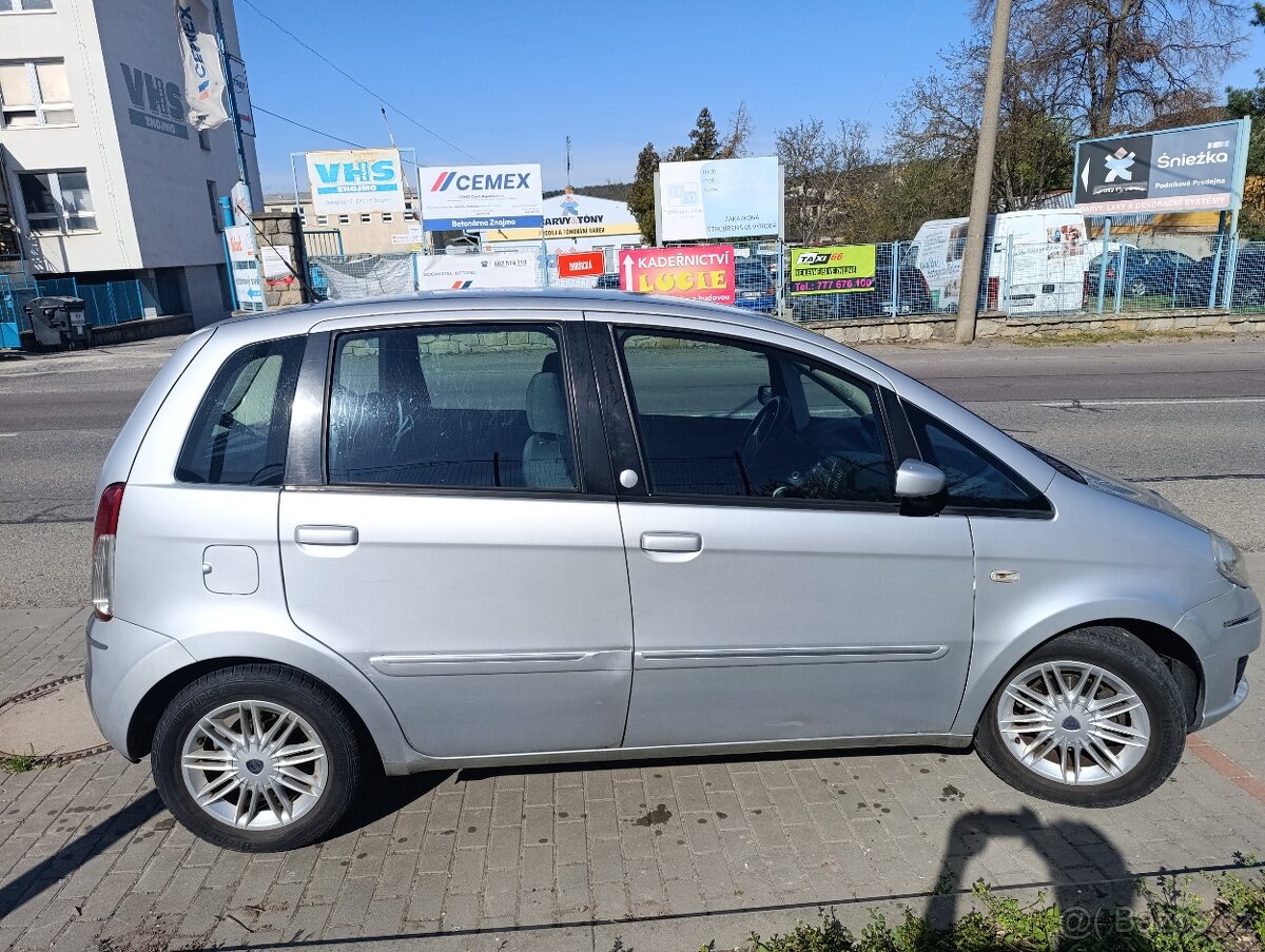 Lancia musa 1.4 benzin-lpg