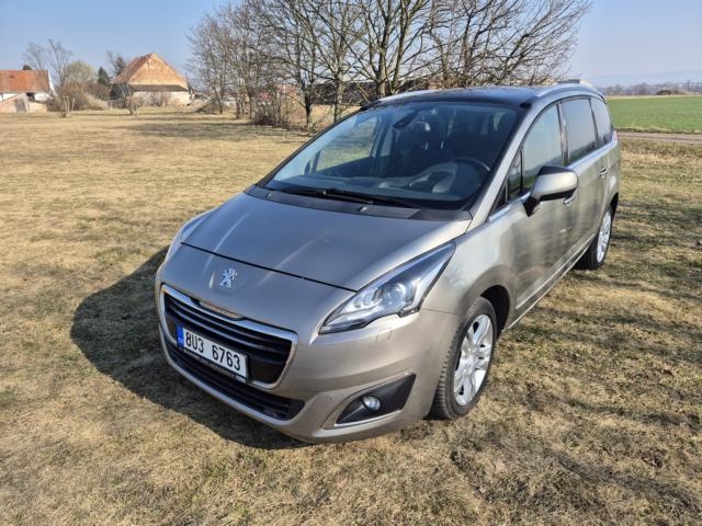 Prodám Peugeot 5008 1.6i 115KW - 7MÍST