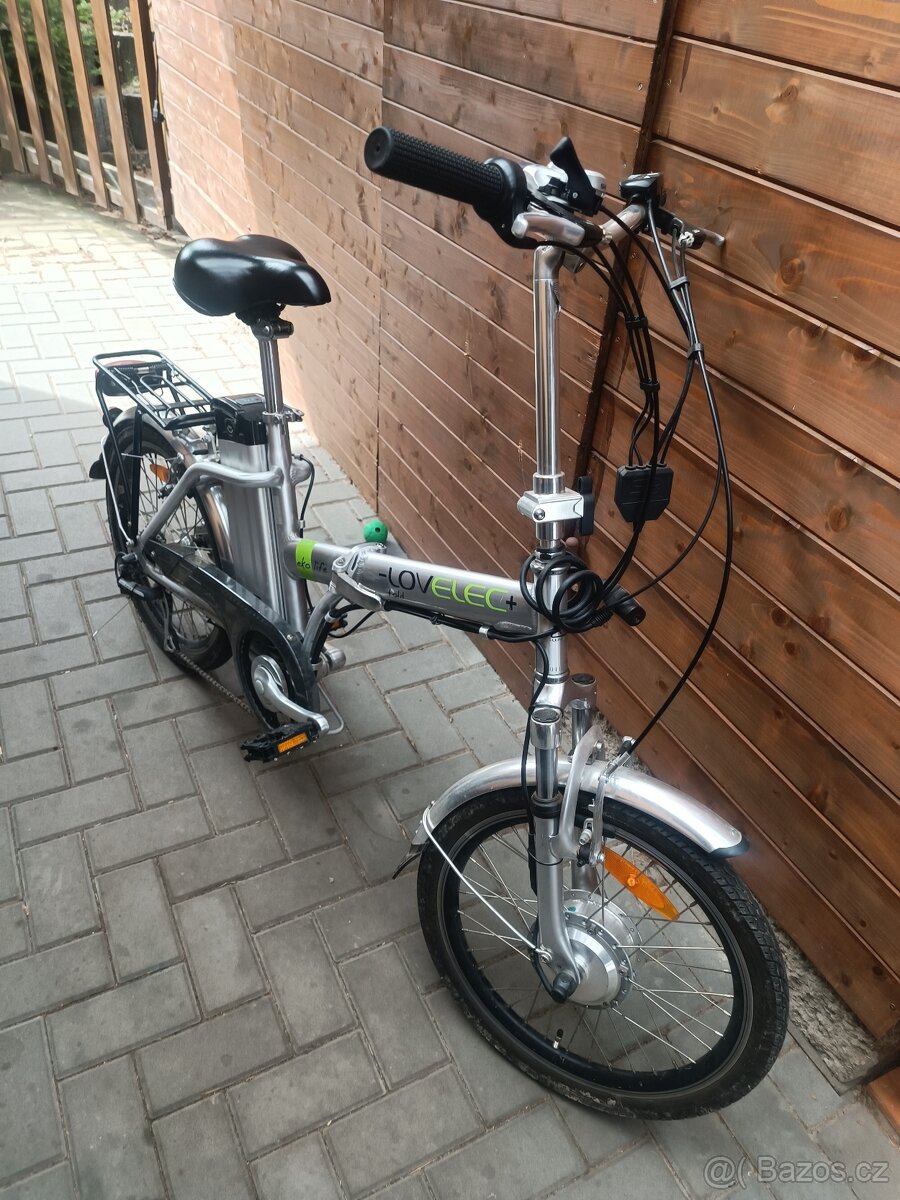 Prodám skládací elektrokolo