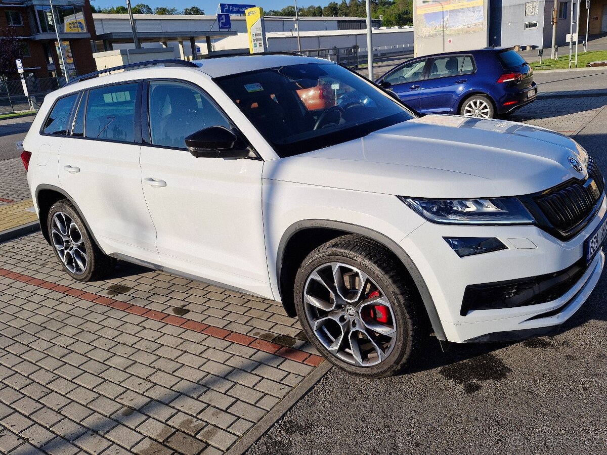 Škoda Kodiaq 2,0 Bi-TDI,176kW,RS,4x4,DSG,1.maj.