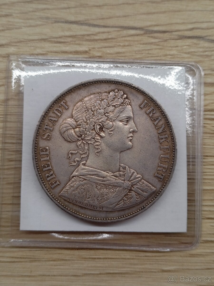 2 tolar Frankfurt 1861