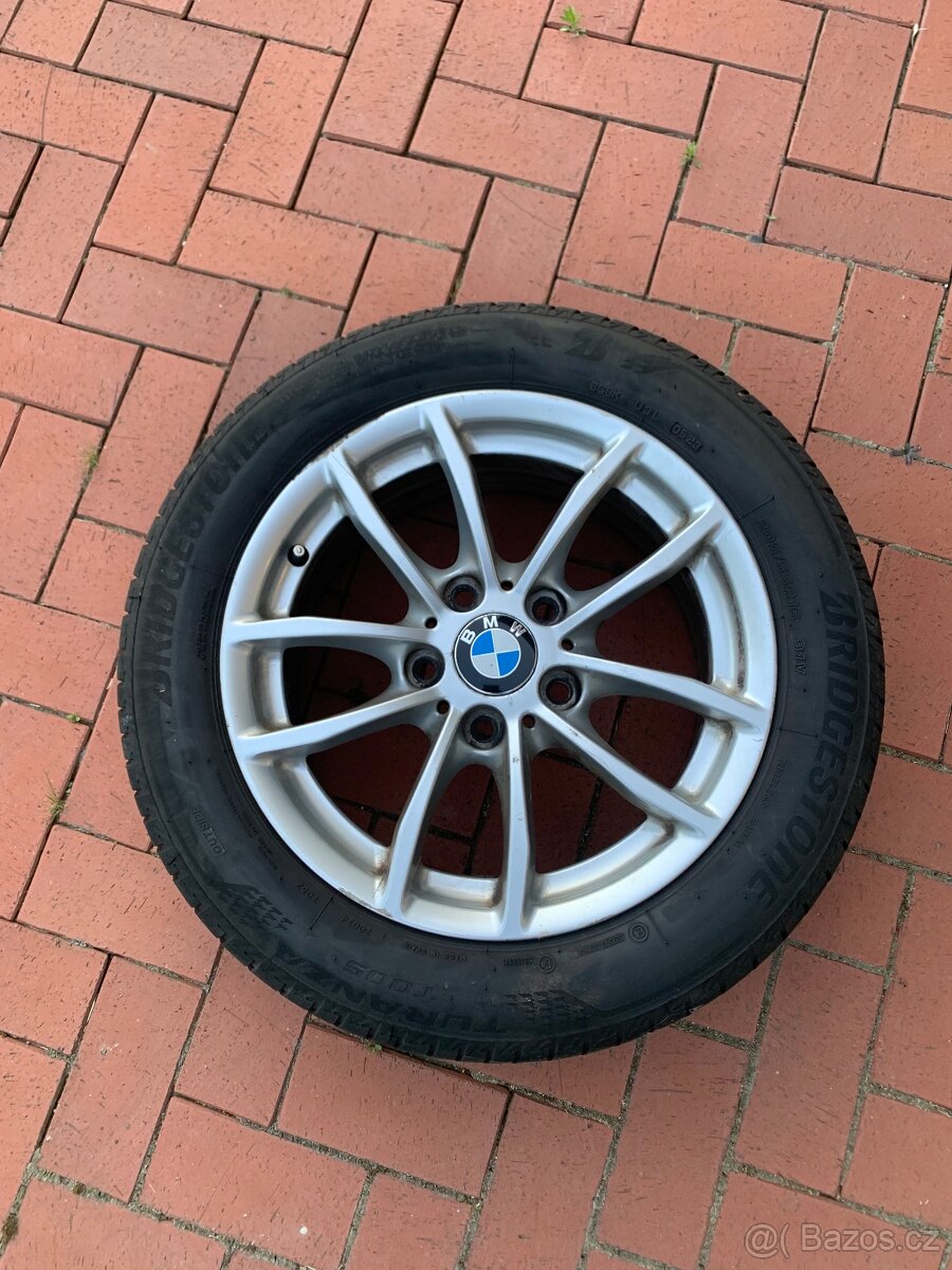 BMW disky 16, vč. pneumatik/ řada 116i