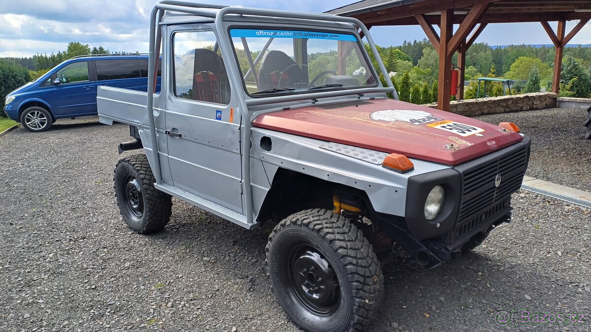 Mercedes 300GD - offroadtrial